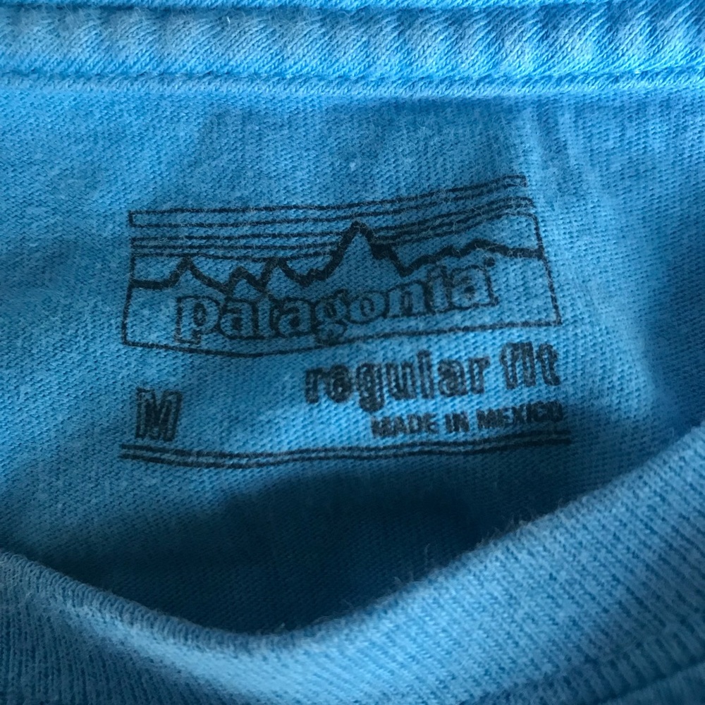 Men’s Patagonia Tee Shirt M